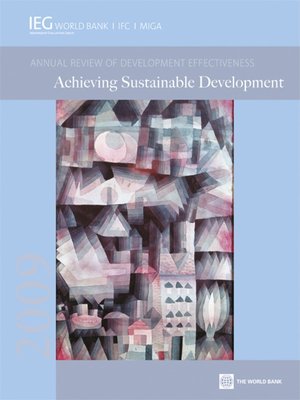 cover image of 2009 Annual Review of Development Effectiveness